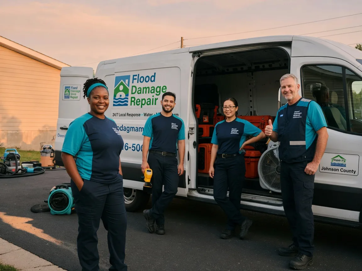 Water Damage Restoration company in Harrington Park, NJ