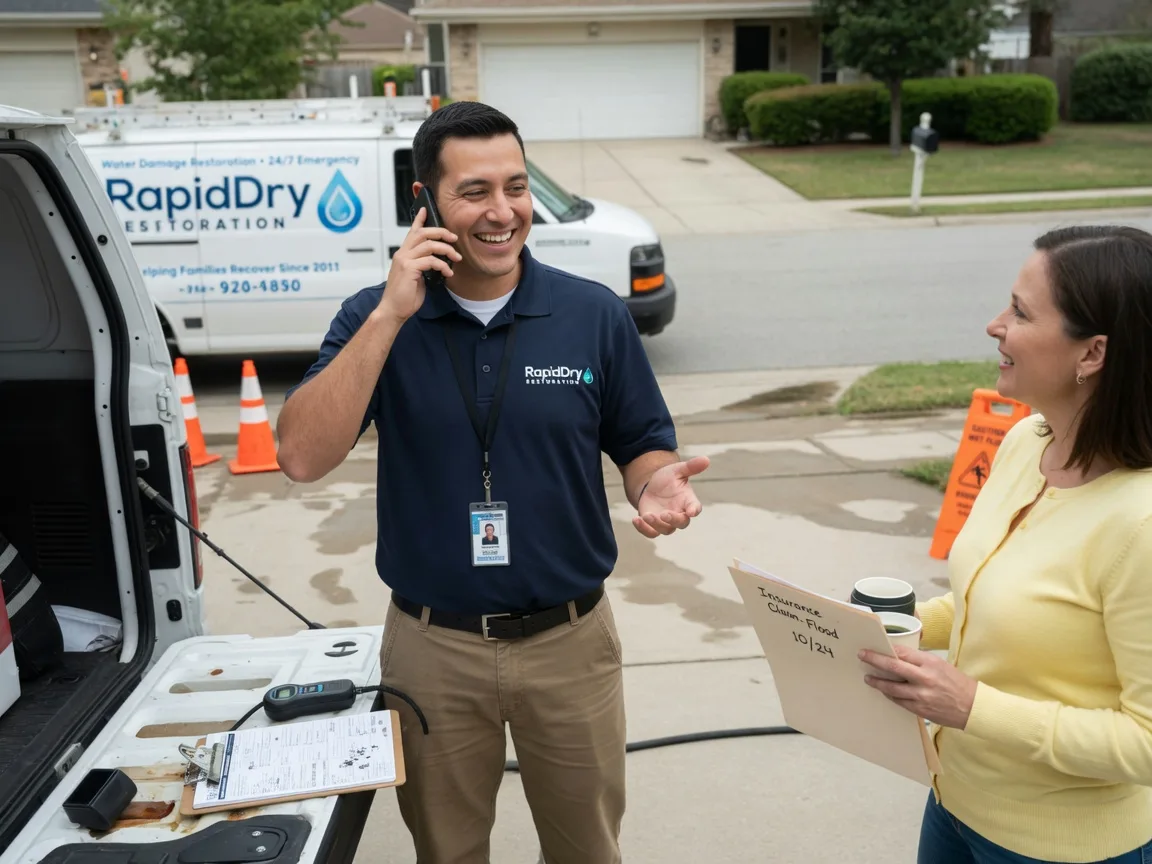 Water Damage Restoration Harrington Park, NJ FAQs